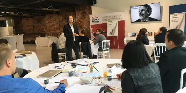 visuel Le séminaire de l'entreprise ActionCoach