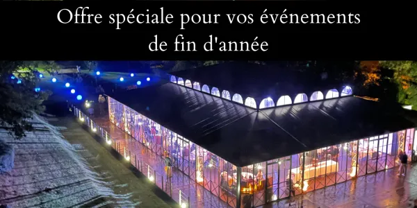 visuel Profitez de l'offre sp&eacute;ciale, pour vos &eacute;v&eacute;nements de fin d'ann&eacute;e ! 