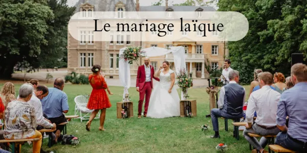 visuel Une cérémonie laïque, c’est quoi ? 