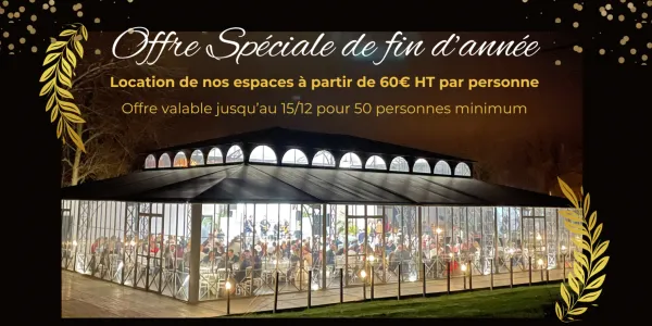 visuel Offre spéciale de fin d'année