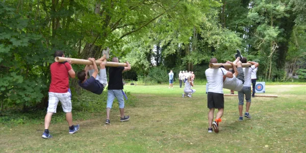 visuel Journ&eacute;e d'entreprise pour Procter&Gamble