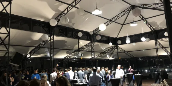 visuel Soirée d'entreprise pour la fusion d'Ysance et Mazeberry