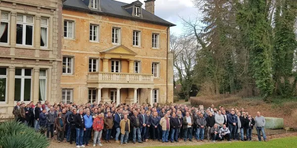 visuel Le traditionnel repas de fin d'année pour le Groupe Colas