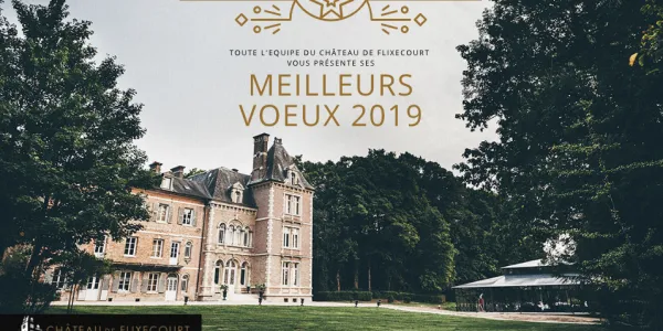 visuel Meilleurs Voeux 2019 !
