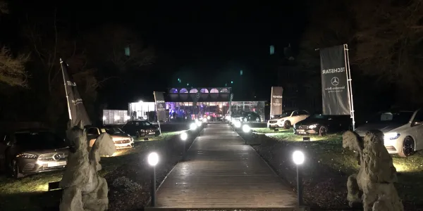 visuel Lancement de la nouvelle classe B de Mercedes Benz