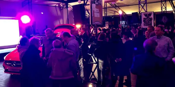 visuel Revivez en vid&eacute;o la soir&eacute;e de lancement de la nouvelle Classe B de Mercedes-Benz !