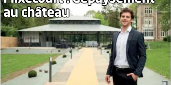 visuel Le ch&acirc;teau de Flixecourt, un nouveau lieu dans un cadre verdoyant