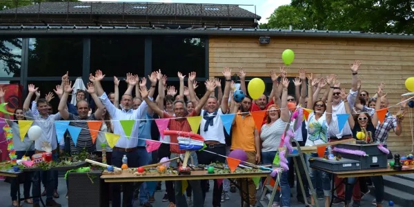 visuel Le s&eacute;minaire du groupe Bonduelle