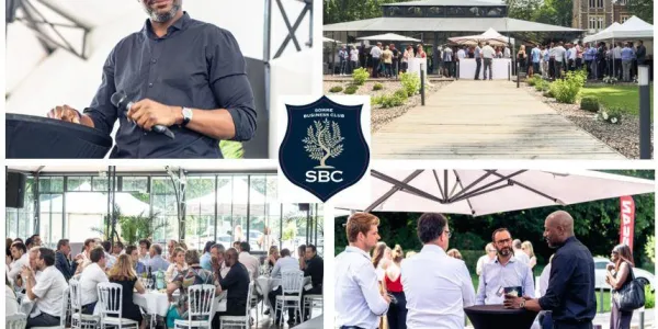 visuel RENCONTRE AVEC HARRY ROSELMACK AU DEJEUNER DU SOMME BUSINESS CLUB