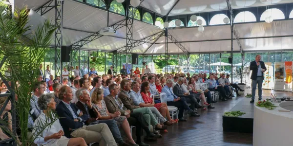 visuel GARDEN PARTY MEDEF SOMME 2019