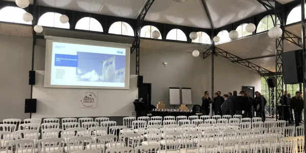 visuel Ev&eacute;nement de fin d'ann&eacute;e pour le Groupe RKW