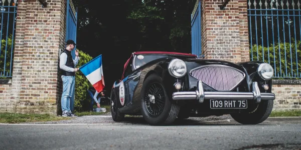 visuel Rallye Automobile des trois F&ocirc;rets