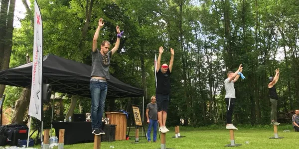 visuel Challenge Koh-Lanta pour Procter&Gamble 