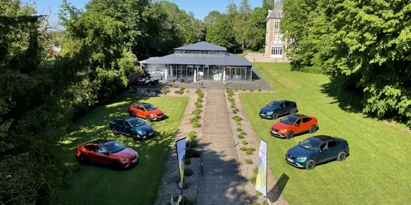 visuel Une reprise sur les chapeaux de roues !