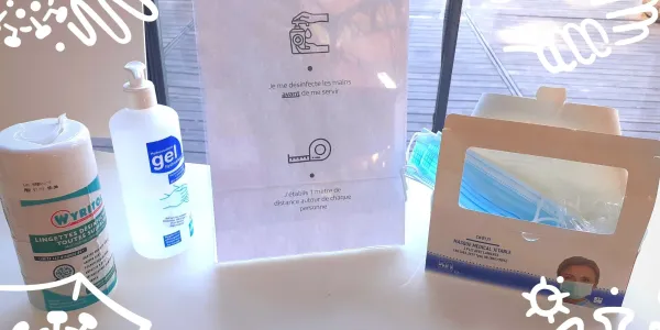 visuel Le retour des &eacute;v&eacute;nements... en toute s&eacute;curit&eacute; !