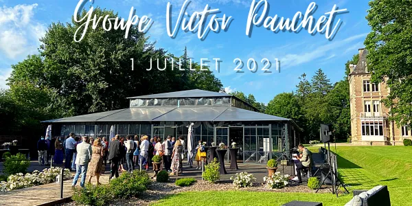 visuel Cocktail du Groupe Victor Pauchet