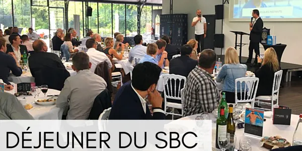 visuel D&eacute;jeuner du SBC - Fabien Leblond