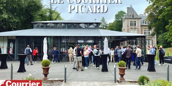 visuel S&eacute;minaire de rentr&eacute;e pour le Courrier Picard