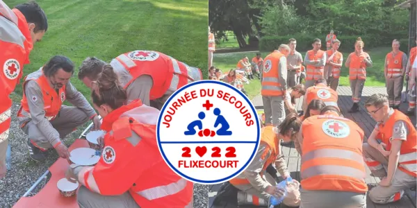 visuel Journ&eacute;e du Secours - Croix Rouge 80