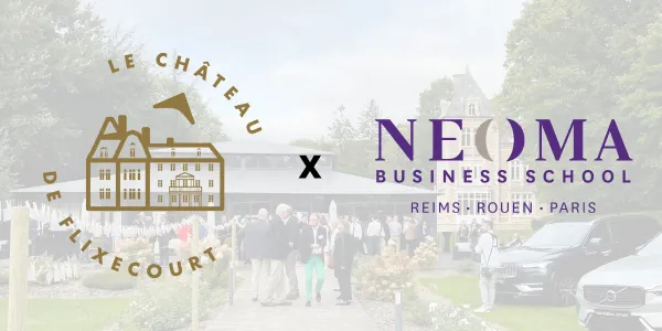 visuel Une collaboration Ch&acirc;teau de Flixecourt x Neoma Business School 