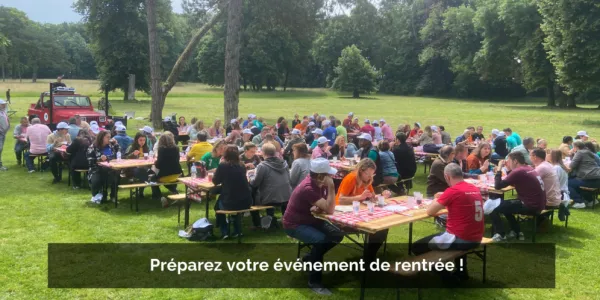 visuel Les séminaires de rentrée approchent...