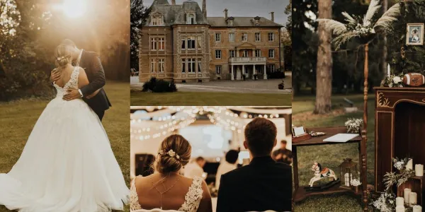 visuel 7 bonnes raisons de vous marier en automne au Château de Flixecourt