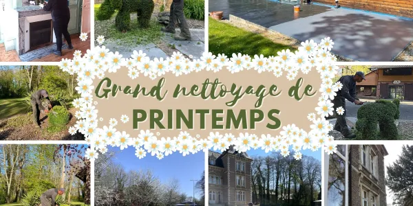 visuel Grand m&eacute;nage de Printemps au Ch&acirc;teau !