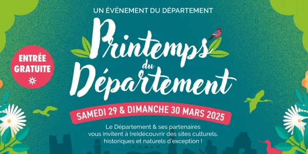 visuel Le Château de Flixecourt vous ouvre ses portes pour le Printemps du Département !
