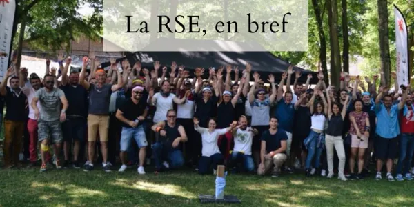 visuel Savez-vous ce qu’est une activité RSE ?