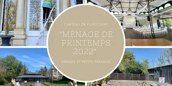 visuel M&eacute;nage de printemps 2022
