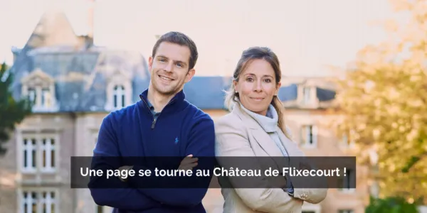 visuel Une page se tourne... Et l'aventure continue avec Aurélie