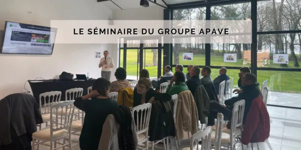 visuel Séminaire et prévention routière pour Apave.