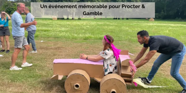 visuel Un événement mémorable pour Procter & Gamble