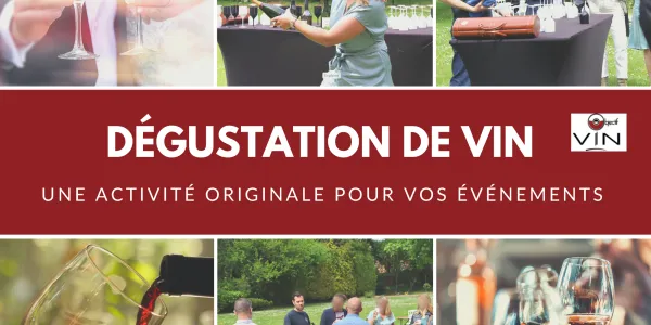 visuel Une activit&eacute; originale de d&eacute;gustation pour vos &eacute;v&eacute;nements ! 