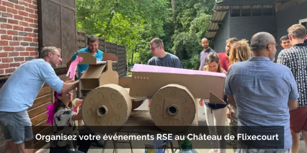 visuel Au Château de Flixecourt nous vous proposons des événements RSE