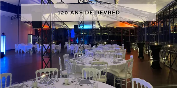 visuel Devred a c&eacute;l&eacute;br&eacute; son succ&egrave;s grandissant