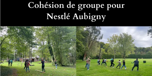visuel Moment de partage et de coh&eacute;sion pour Nestl&eacute;