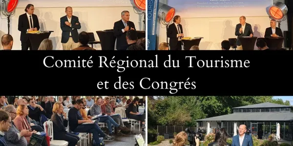 visuel Conf&eacute;rence et bilan strat&eacute;gique pour le conseil r&eacute;gional au Ch&acirc;teau de Flixecourt.