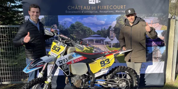 visuel Notre nouveau partenaire sportif !