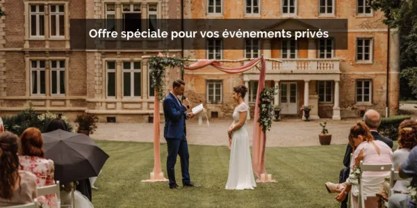 visuel Découvrez notre offre spéciale pour les événements familiales au Château de Flixecourt 