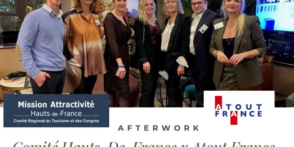 visuel Afterwork du Comit&eacute; de Tourisme des Hauts-de-France