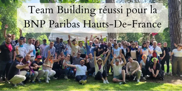 visuel L’esprit d’équipe avant tout pour la BNP Paribas des Haut-De-France !