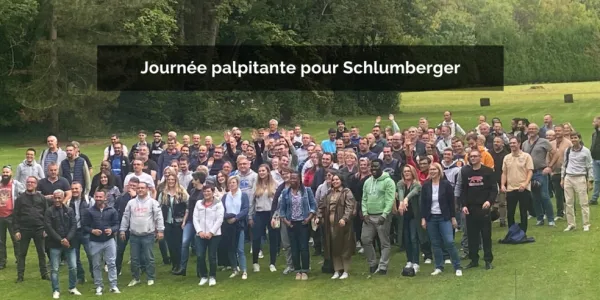 visuel Une journée palpitante avec l’entreprise Schlumberger ! 