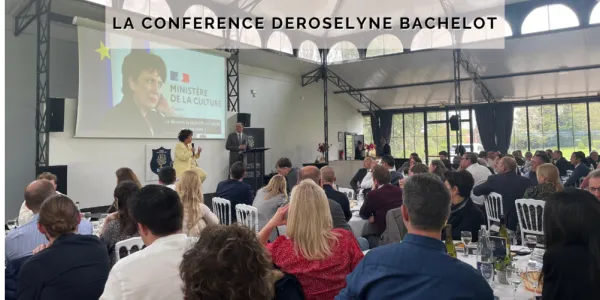 visuel Retour sur la conférence de l'ancienne ministre