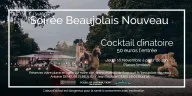 Soirée Beaujolais Nouveau 2017
