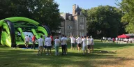 L'entreprise Faiveley Transport en team building !