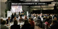 Un mois de janvier bien rempli ! 