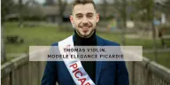 Modèle élégance Picardie au Château de Flixecourt ! 