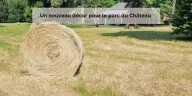 Les ballots de paille sont de sortie !