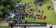 La traditionnelle Garden Party du MEDEF